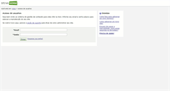 Desktop Screenshot of a.sitenahora.com.br