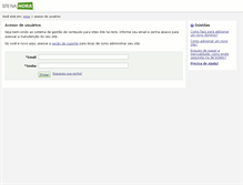 Tablet Screenshot of a.sitenahora.com.br